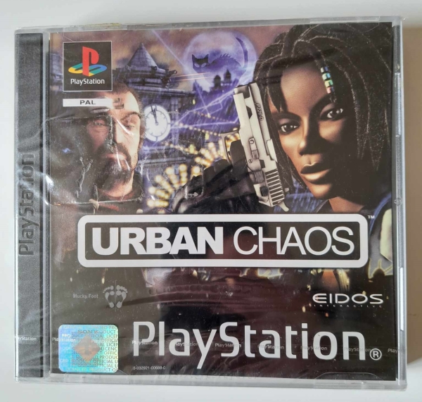 Urban Chaos - SEALED
